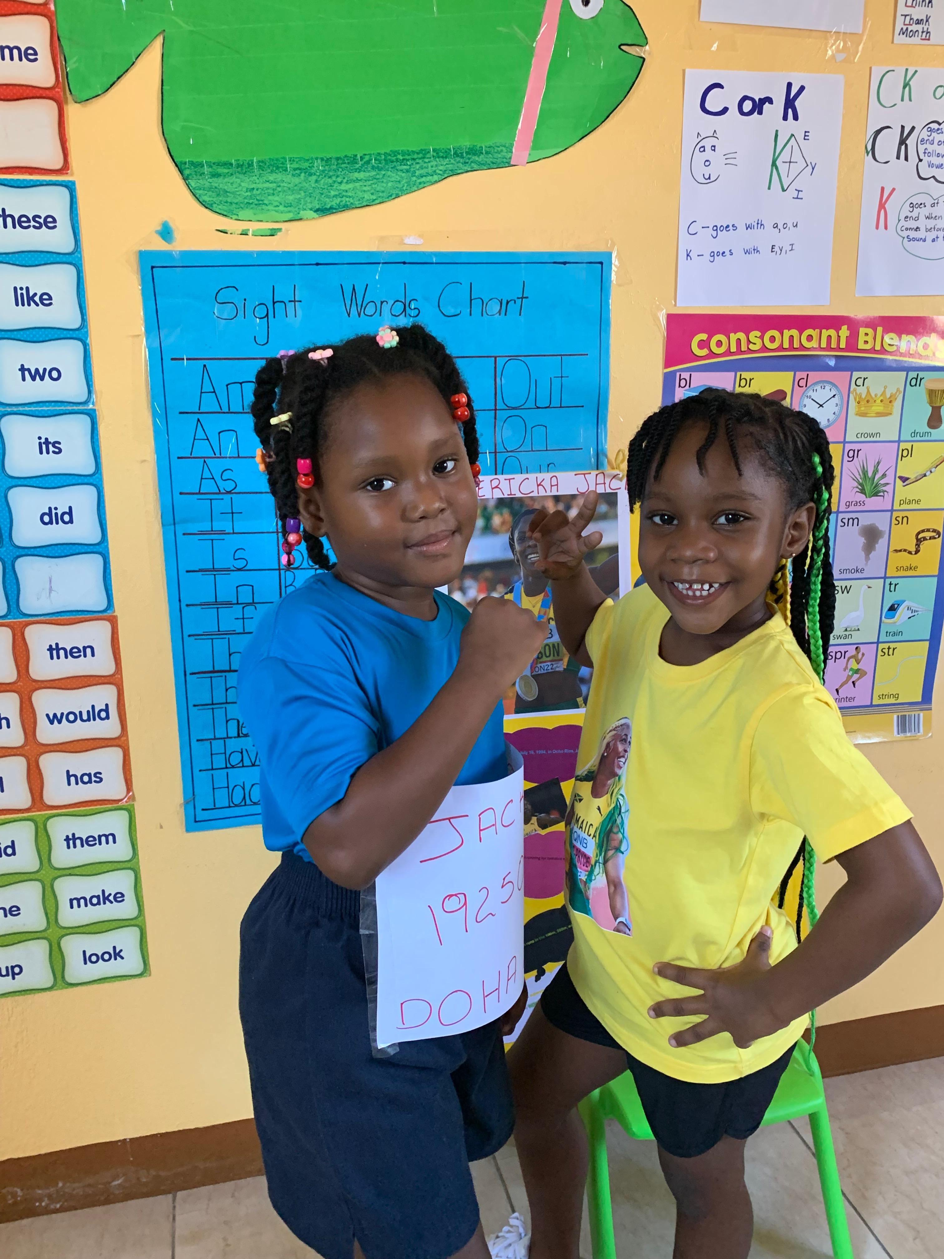 Kids Posing